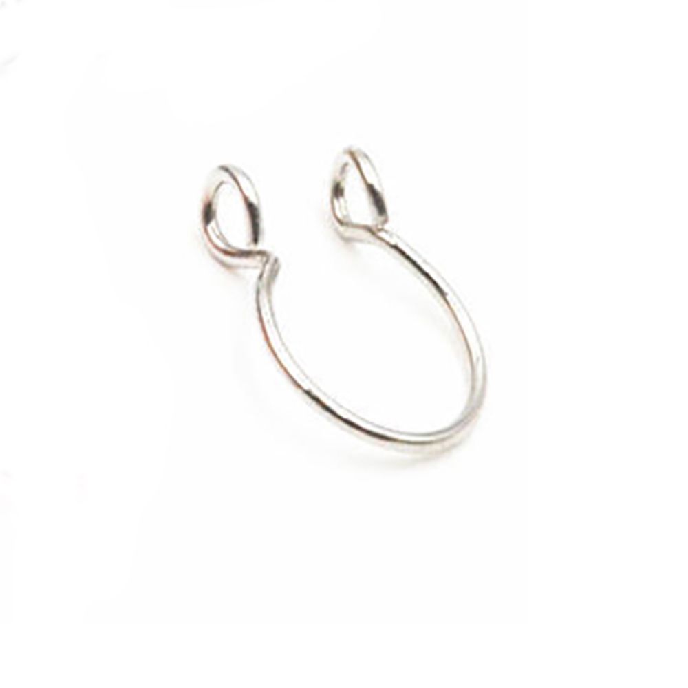 Body Jewelry Cartilage Earrings - Kadın Erkek Küçük Helix Kıkırdak Kulak