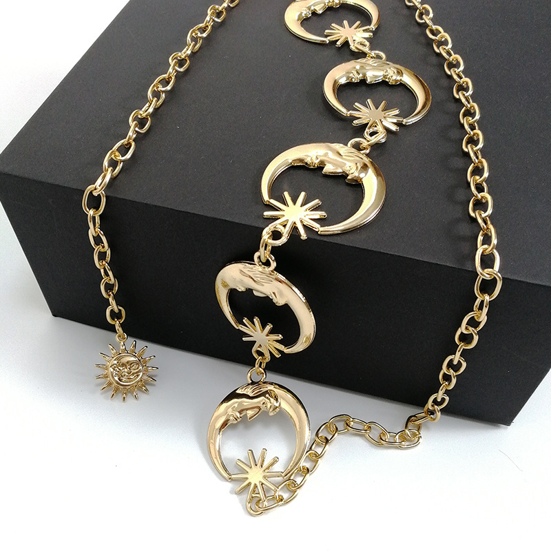 Body Jewelry Dress - Moda Zincir Kemer Kadınlar Için Metal