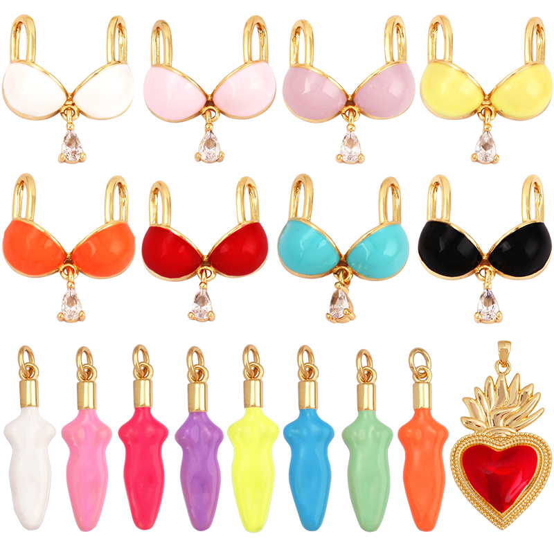 Body Jewelry Real Gold - Benim Sutyen Bayan Kız Vücut Modeli