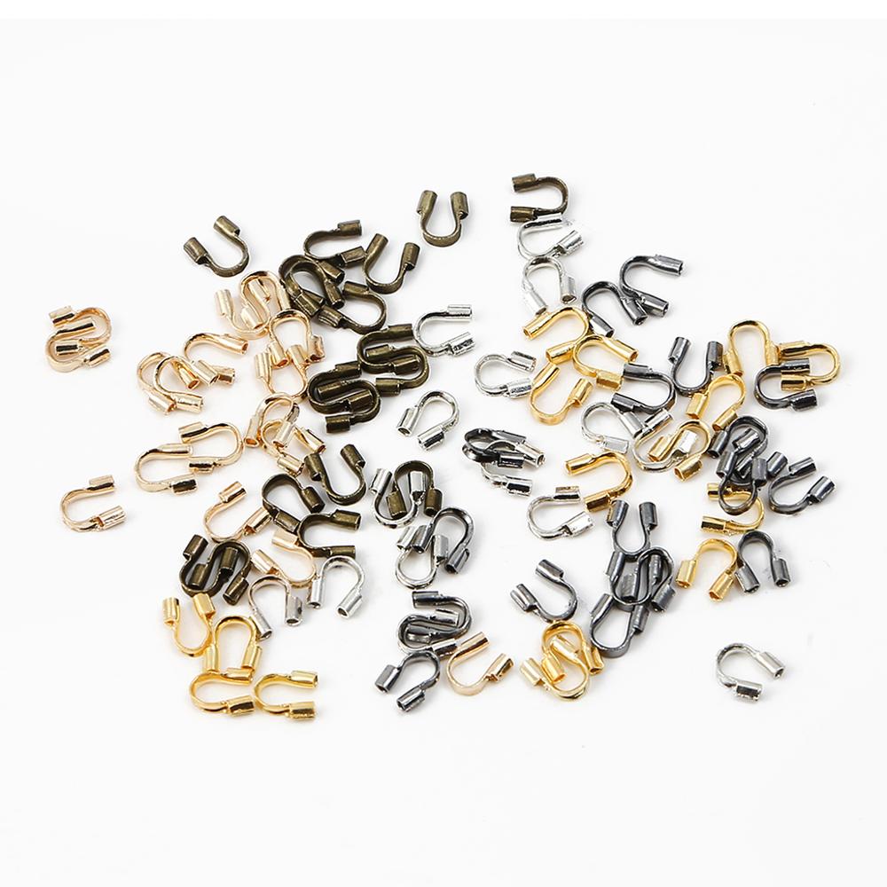 Body Jewelry 4 U - 100 adet/grup 4mm Tel Koruyucular Tel