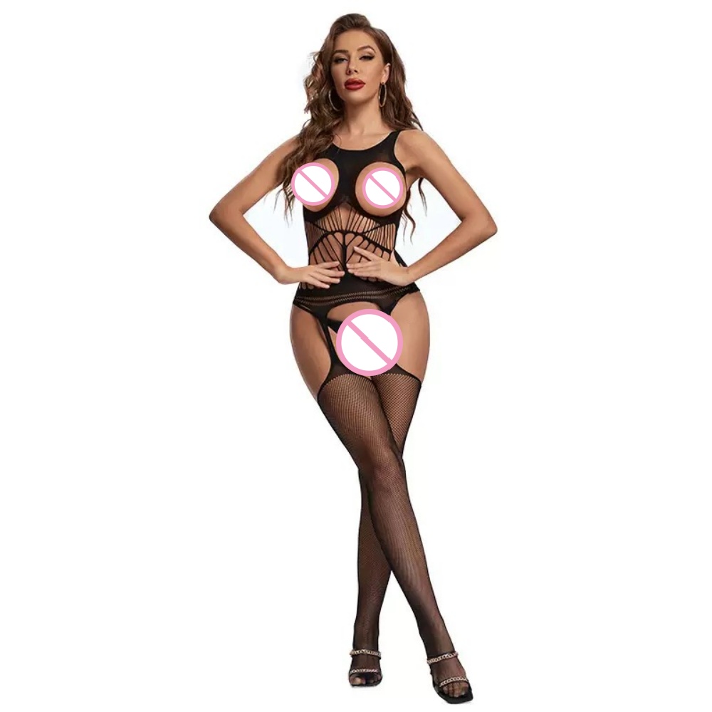 Body Jewelry Underwear - Artı seksi dantel iç çamaşırı kadın