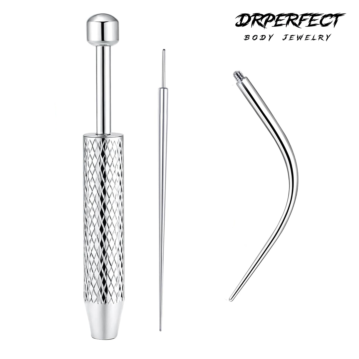 Body Jewelry Changing Kit - Drperfect Piercing Taper Tutucu Aleti Takı