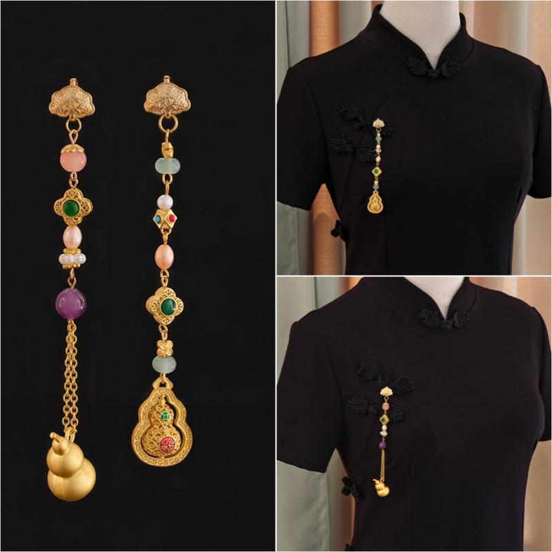 Body Jewelry Dress - Antik Tarz Bel Yeşim Süsü Bel