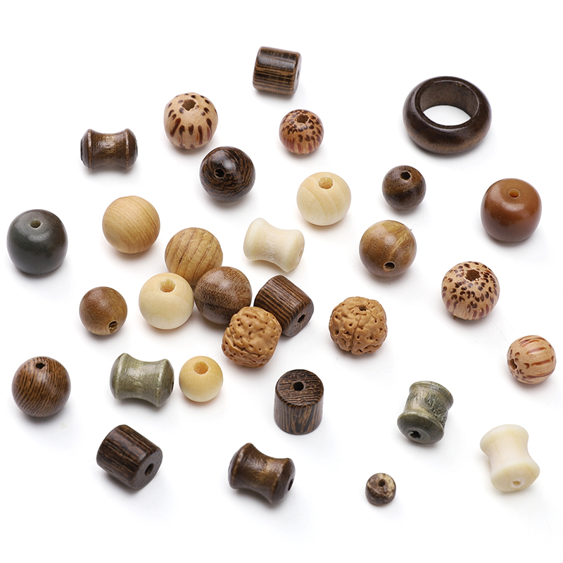 1-130 adet Vintage doğal ahşap - Body Jewelry Piercing incelemesi ve fiyatı