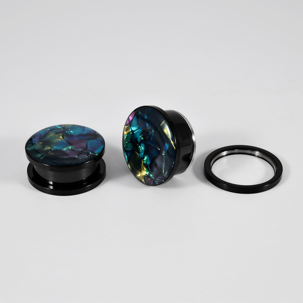 1 adet paslanmaz çelik Mix ren - Body Jewelry Ear Gauges incelemesi ve fiyatı