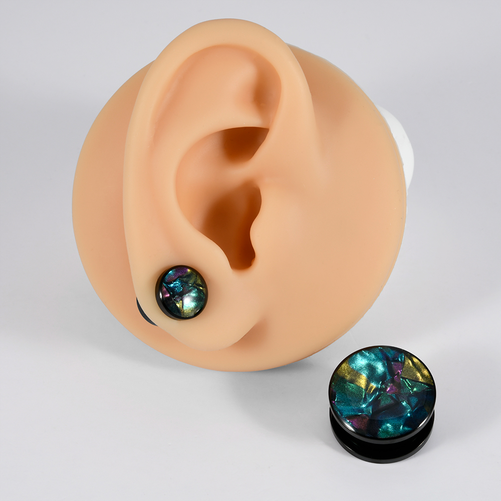 1 adet paslanmaz çelik Mix ren - Body Jewelry Ear Gauges incelemesi ve fiyatı