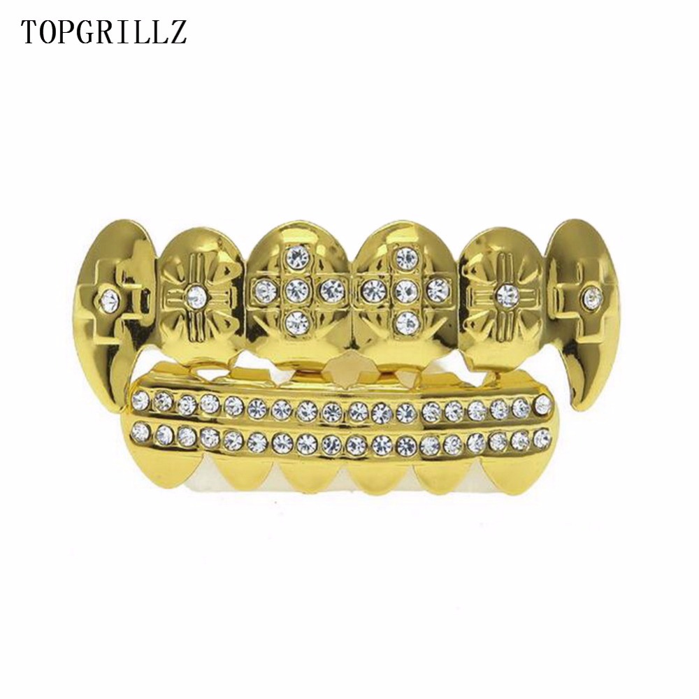 TOPGRILLZ gerçek gül altın ren - Body Jewelry Real Gold incelemesi ve fiyatı