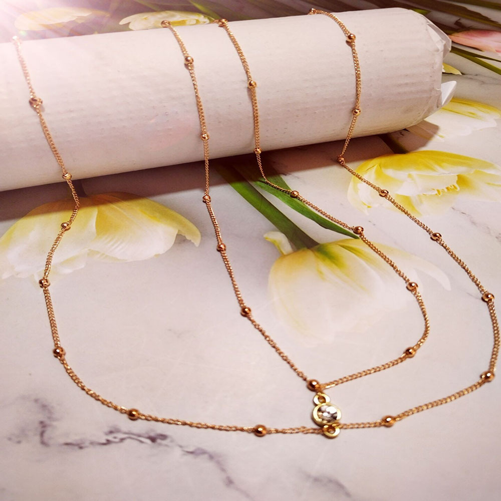 Göbek zinciri-Dainty CZ göbek  - Body Jewelry Gold Plated incelemesi ve fiyatı