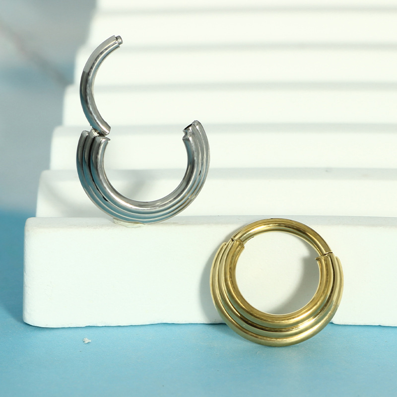 Burun Halkası Küpeleri Metal B - Body Jewelry Cartilage Earrings incelemesi ve fiyatı