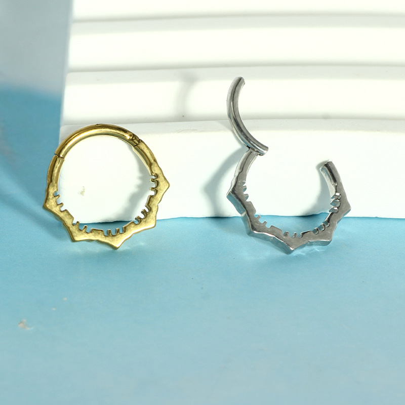 Burun Halkası Küpeleri Metal B - Body Jewelry Cartilage Earrings incelemesi ve fiyatı