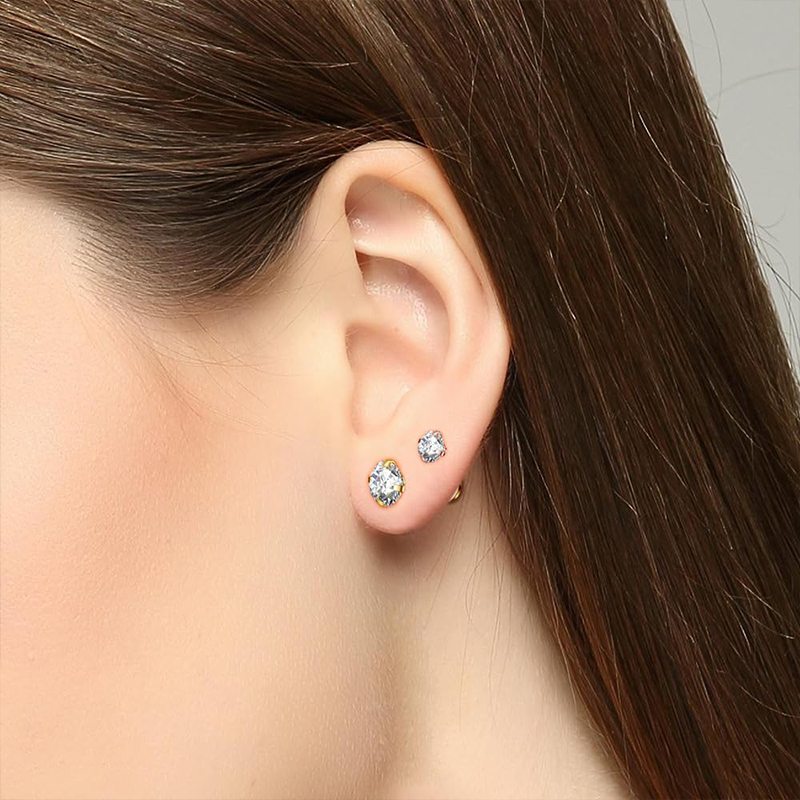 16G Titanyum İçten Dişli Düz S - Body Jewelry Cartilage Earrings incelemesi ve fiyatı