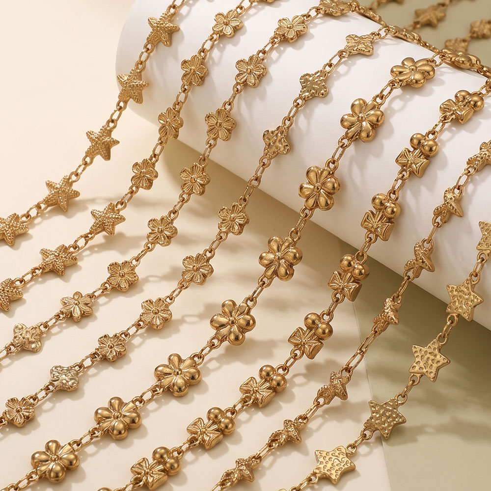 1 Metre Paslanmaz Çelik Çiçek  - Body Jewelry Chain incelemesi ve fiyatı