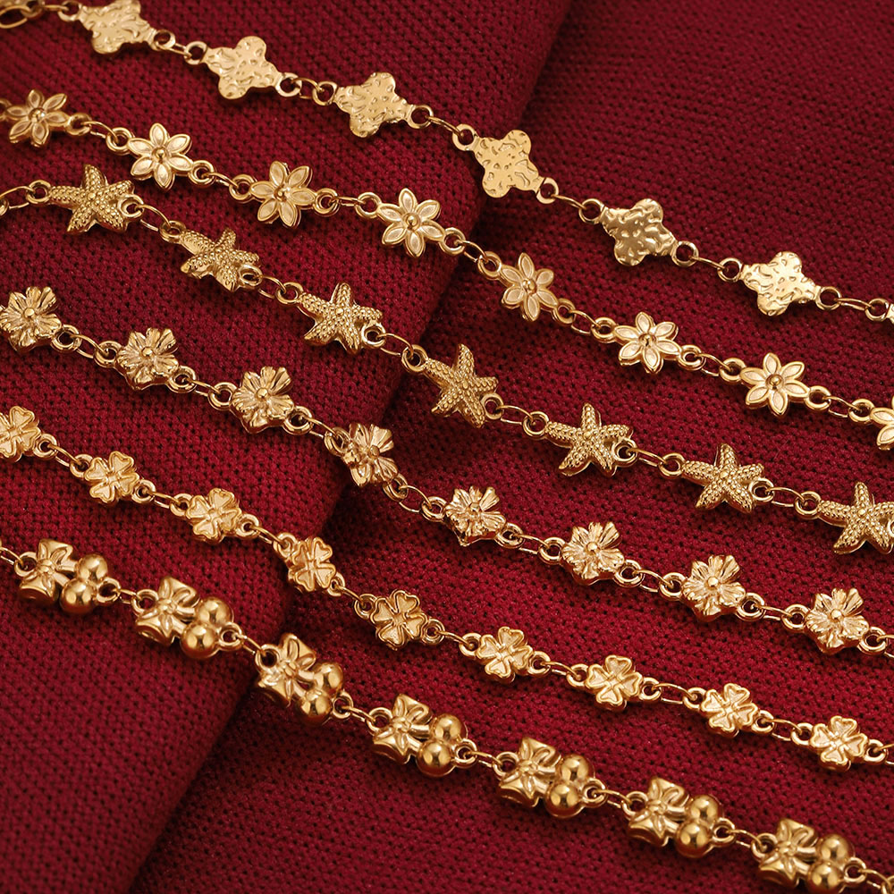 1 Metre Paslanmaz Çelik Çiçek  - Body Jewelry Chain incelemesi ve fiyatı