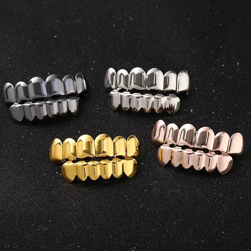 Altın Kaplama Gümüş HIP HOP Di - Body Jewelry Real Gold incelemesi ve fiyatı