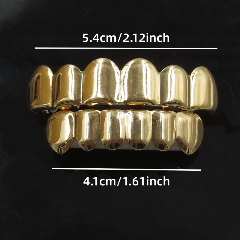 Altın Kaplama Gümüş HIP HOP Di - Body Jewelry Real Gold incelemesi ve fiyatı