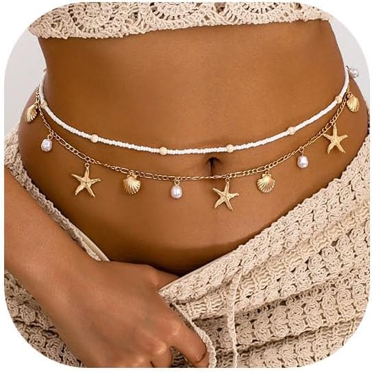 Denizyıldızı Bel Zinciri Kadın - Body Jewelry Chain incelemesi ve fiyatı