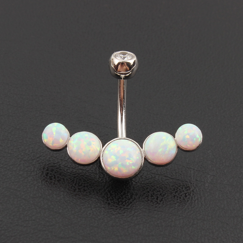 Göbek halkası 925 ayar gümüş m - Body Jewelry Materials incelemesi ve fiyatı