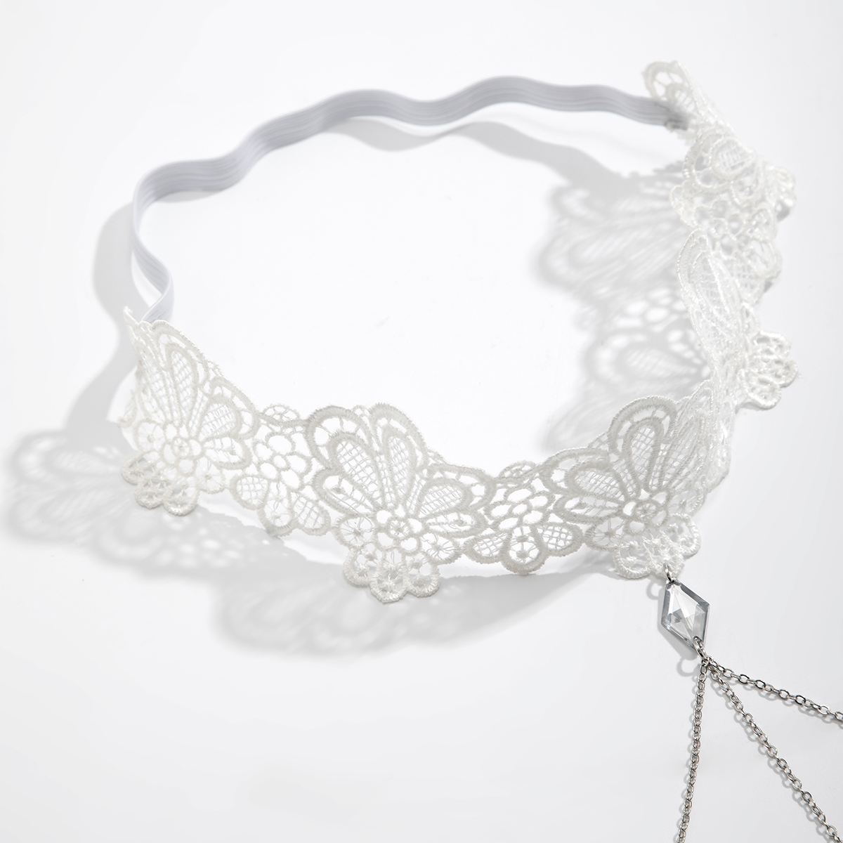 IngeSight Z gotik beyaz dantel - Body Jewelry Leg Chain incelemesi ve fiyatı