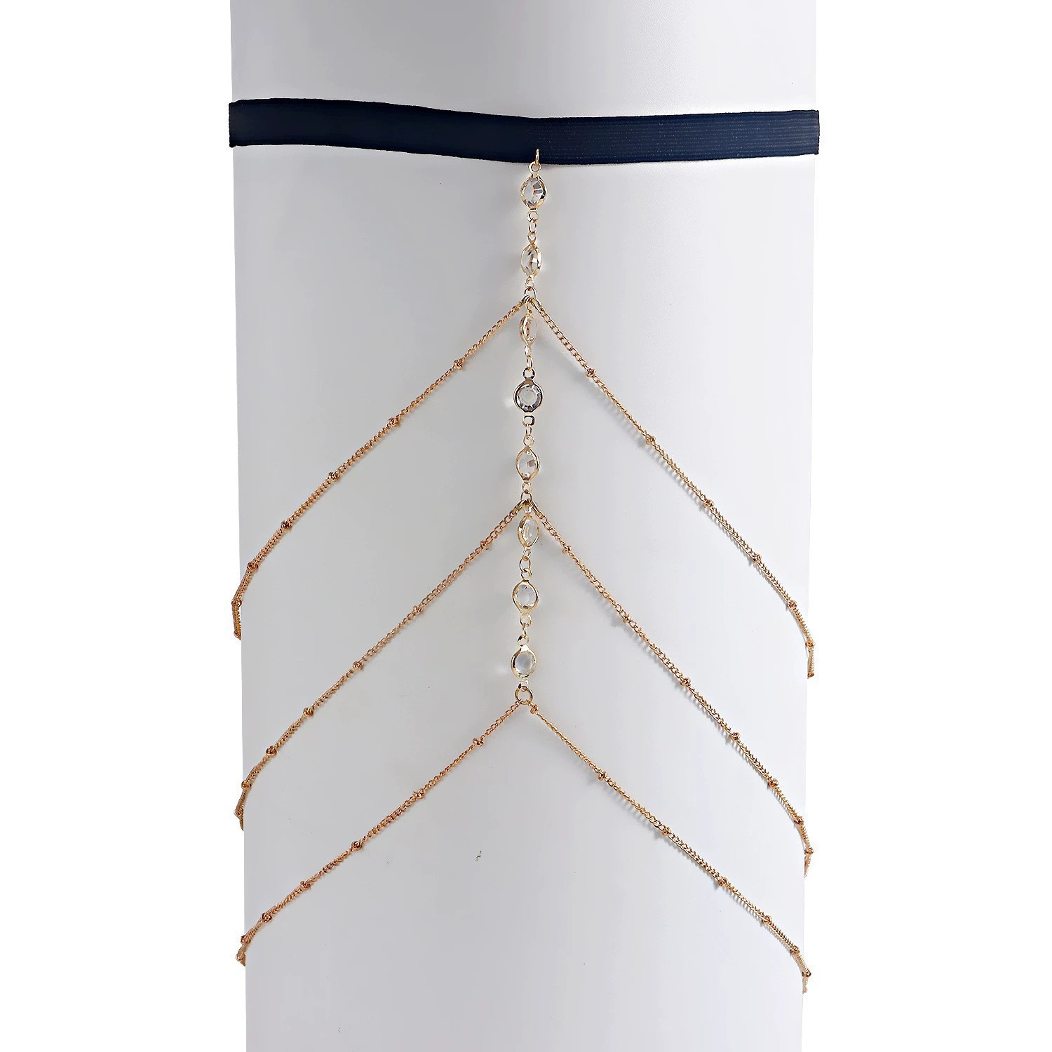 2025 Yeni Kadın Bohemian Uyluk - Body Jewelry Leg Chain incelemesi ve fiyatı