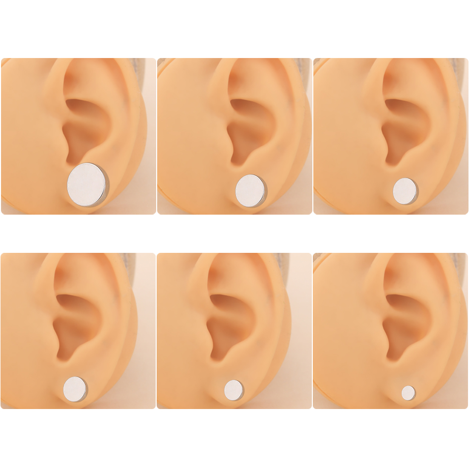 1 çift Paslanmaz Çelik Kulak T - Body Jewelry Ear Gauges incelemesi ve fiyatı
