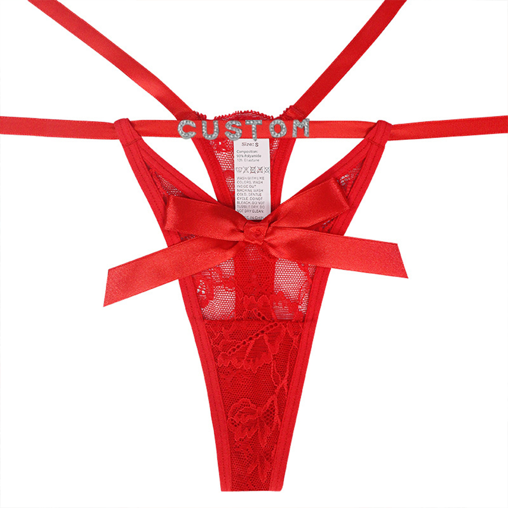 Özel Ad Thongs Adı Iç Çamaşırı - Body Jewelry Names incelemesi ve fiyatı