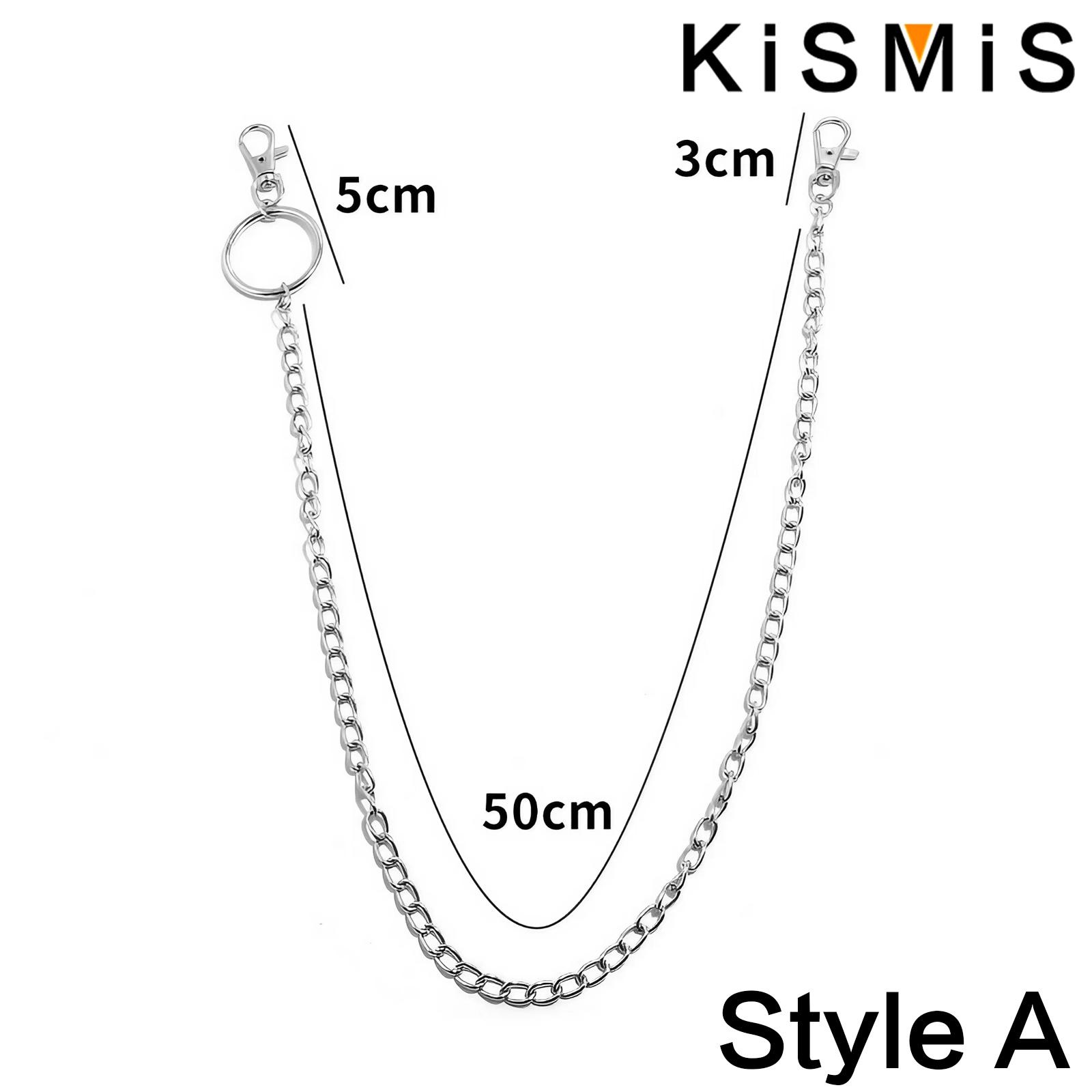 KISMIS 1 PC Punk Sokak anahtar - Body Jewelry Leg Chain incelemesi ve fiyatı
