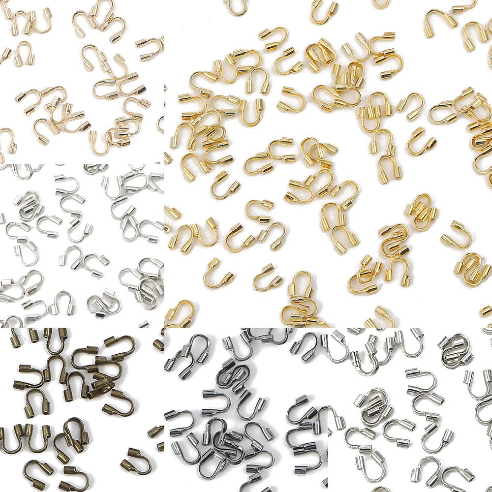 100 adet/grup 4mm Tel Koruyucu - Body Jewelry 4 U incelemesi ve fiyatı