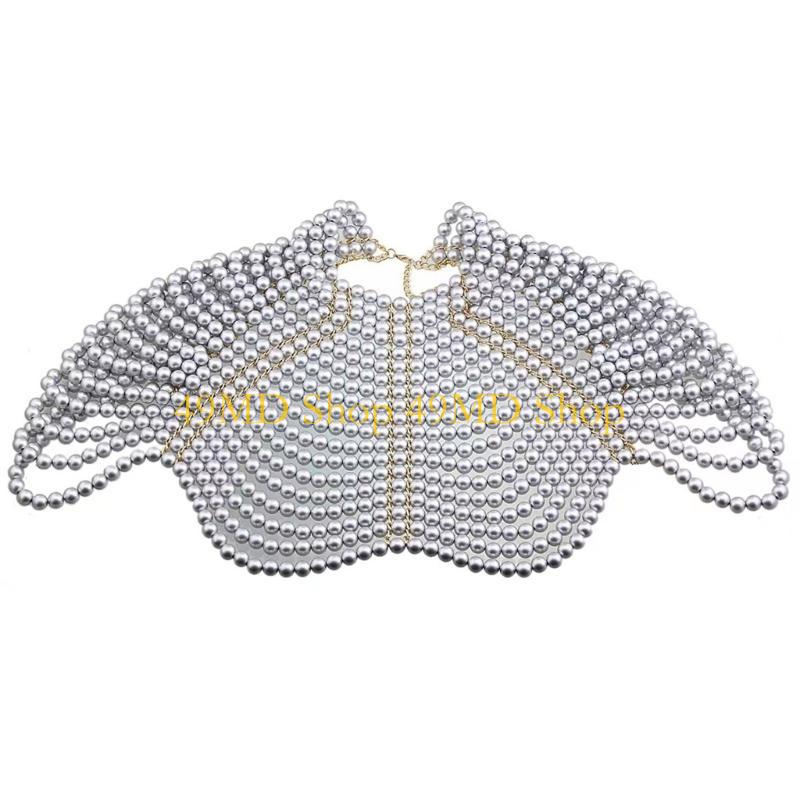 49MD Zarif Kadın Şal Çok Katma - Body Jewelry Chain incelemesi ve fiyatı