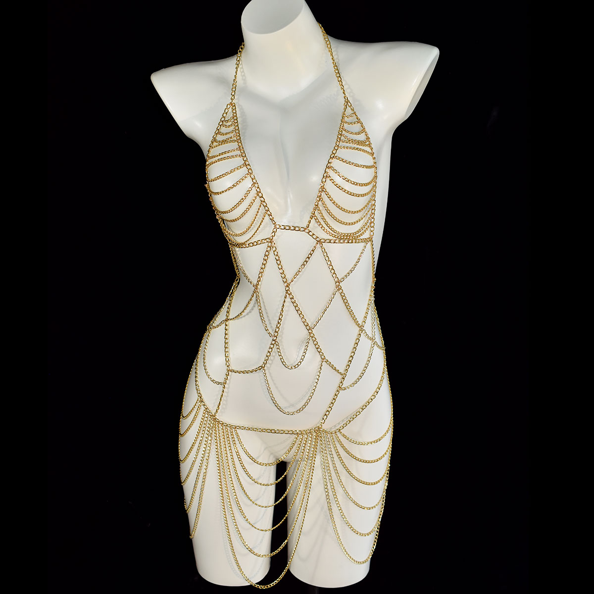 Ağır Sanayi Lüks Uzun Metal Pü - Body Jewelry Dress incelemesi ve fiyatı