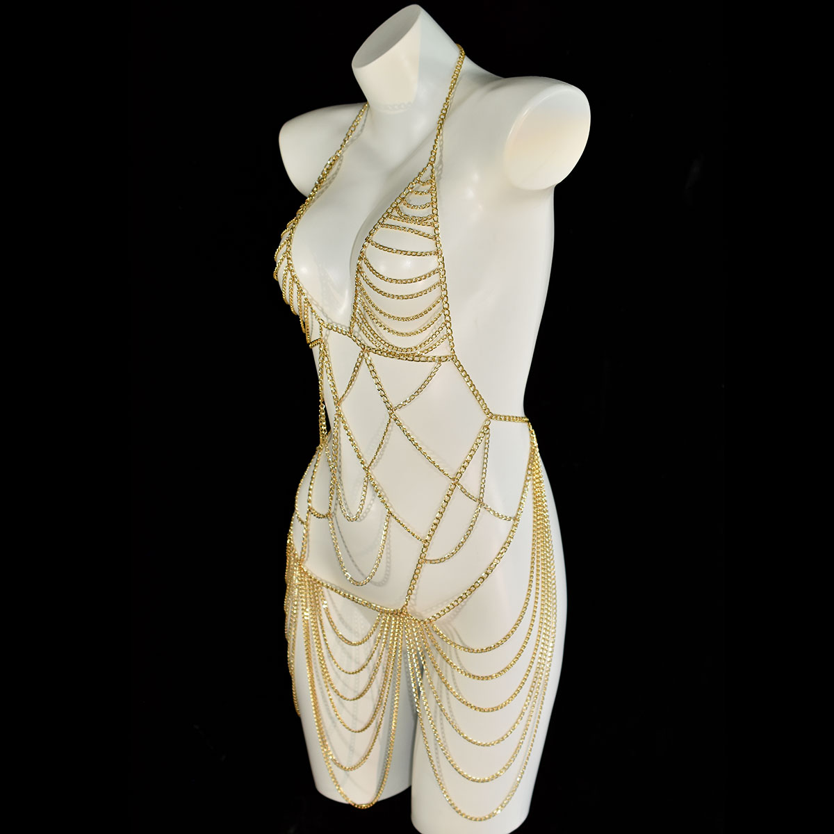 Ağır Sanayi Lüks Uzun Metal Pü - Body Jewelry Dress incelemesi ve fiyatı