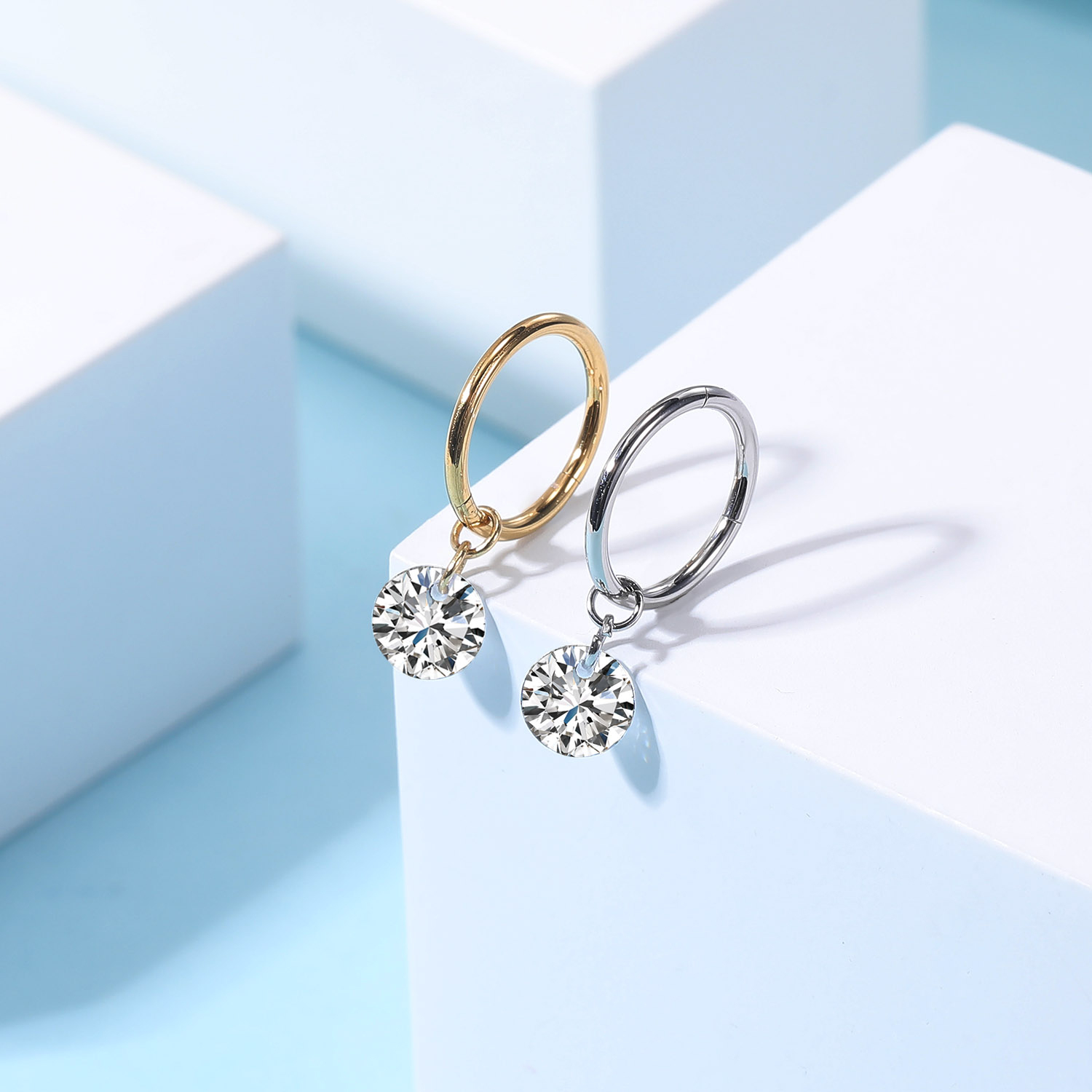 ZS 16G Altın Renk Çember Göbek - Body Jewelry Real Gold incelemesi ve fiyatı