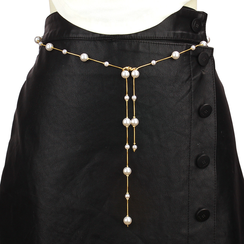 Zarif Uzun Püsküllü İnci Bel Z - Body Jewelry Dress incelemesi ve fiyatı