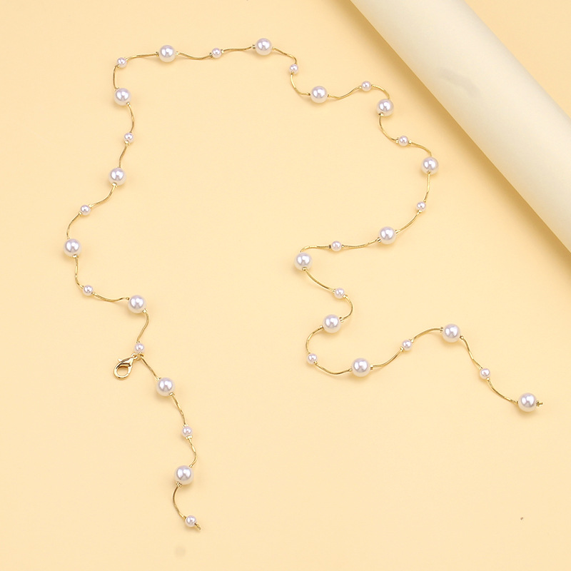 Zarif Uzun Püsküllü İnci Bel Z - Body Jewelry Dress incelemesi ve fiyatı