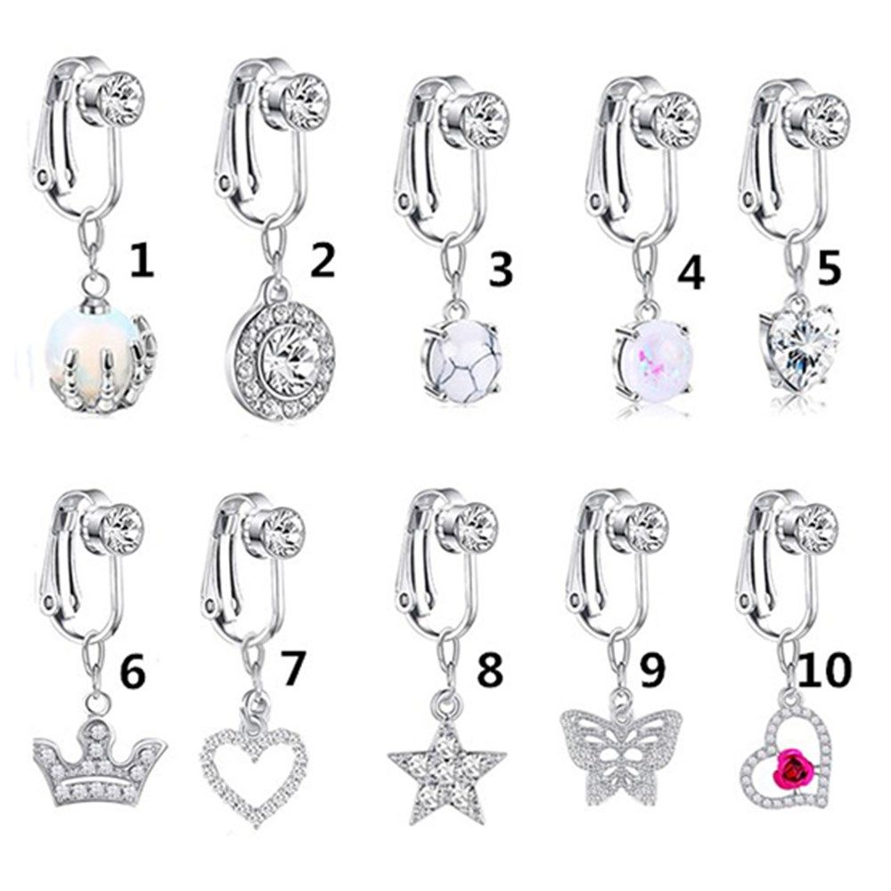 Aksesuarları klipsli küpe kıkı - Body Jewelry Piercing incelemesi ve fiyatı