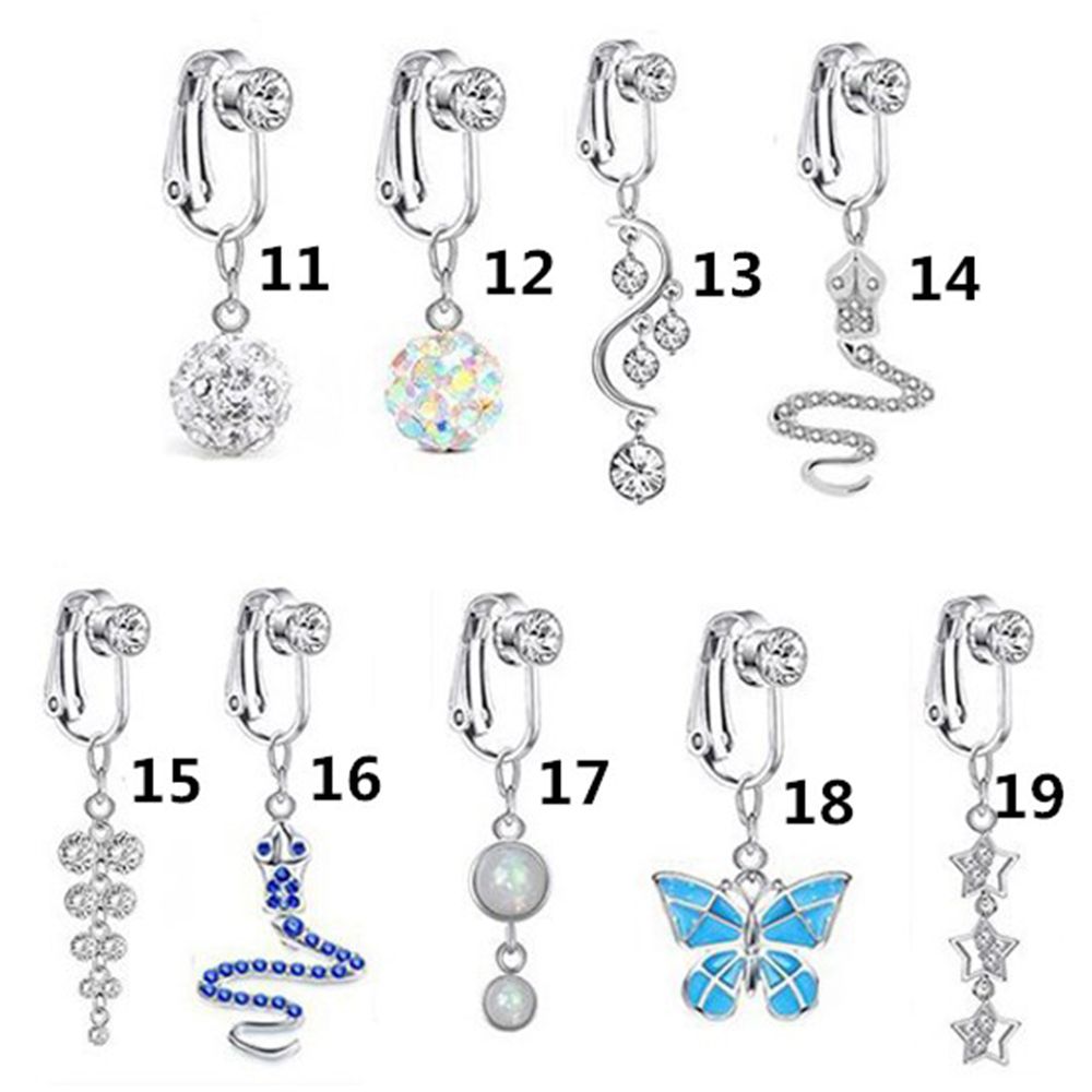 Aksesuarları klipsli küpe kıkı - Body Jewelry Piercing incelemesi ve fiyatı