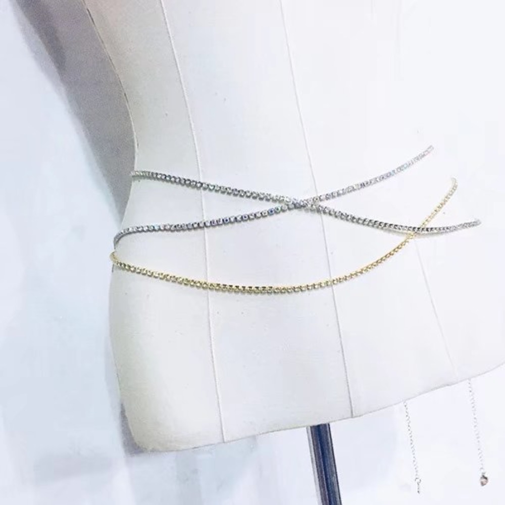 Seksi Moda Parlak Su Matkap Pe - Body Jewelry Beach incelemesi ve fiyatı