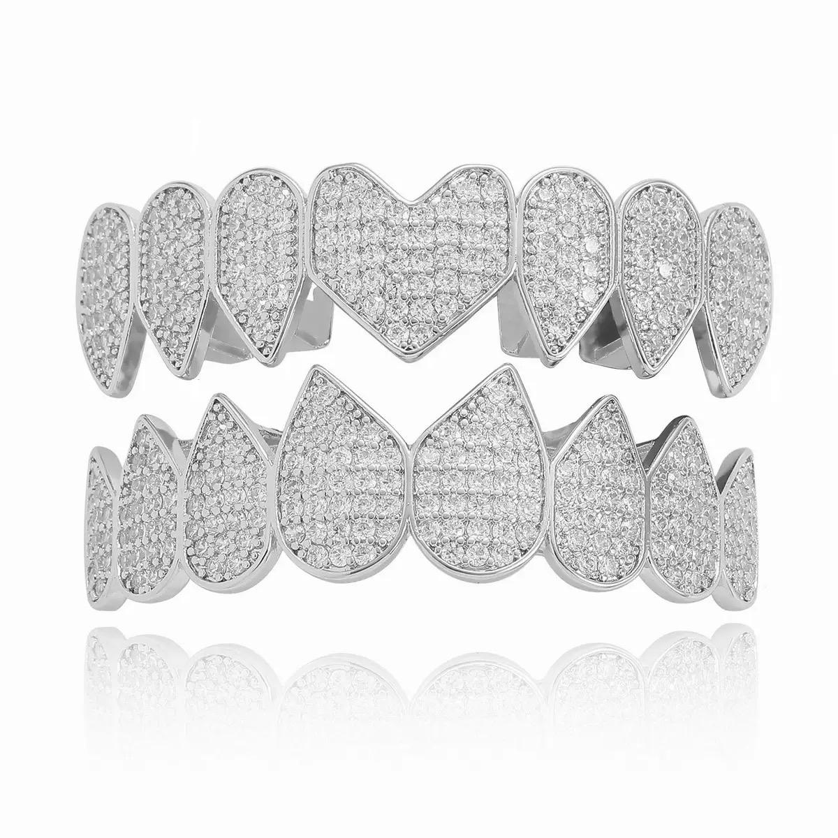 Hiphop Kaya Buzlu Out 5A Zirko - Body Jewelry Materials incelemesi ve fiyatı