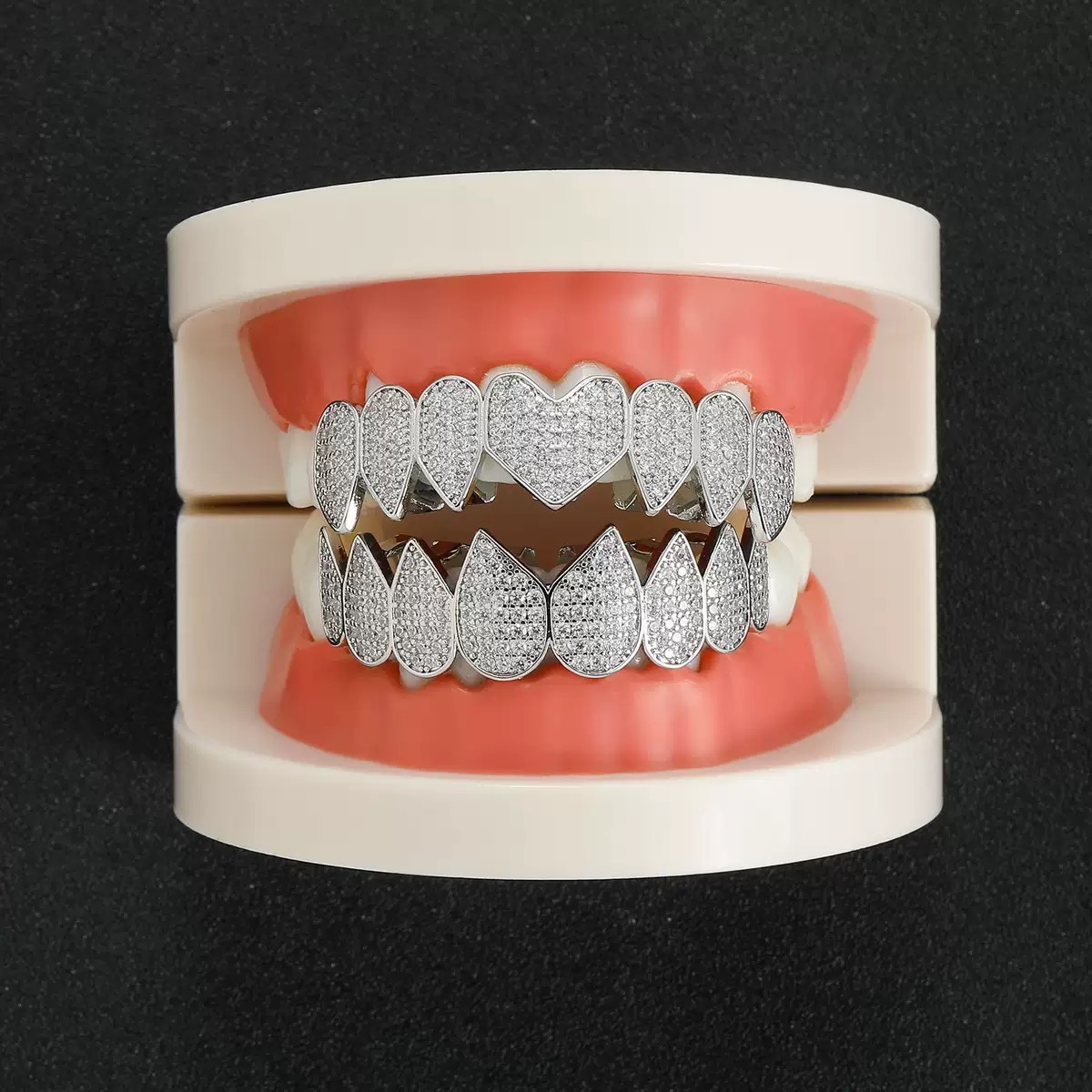 Hiphop Kaya Buzlu Out 5A Zirko - Body Jewelry Materials incelemesi ve fiyatı