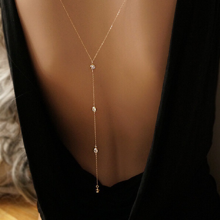 Yeni Rhinestone Seksi Kadın Sı - Body Jewelry Chain incelemesi ve fiyatı