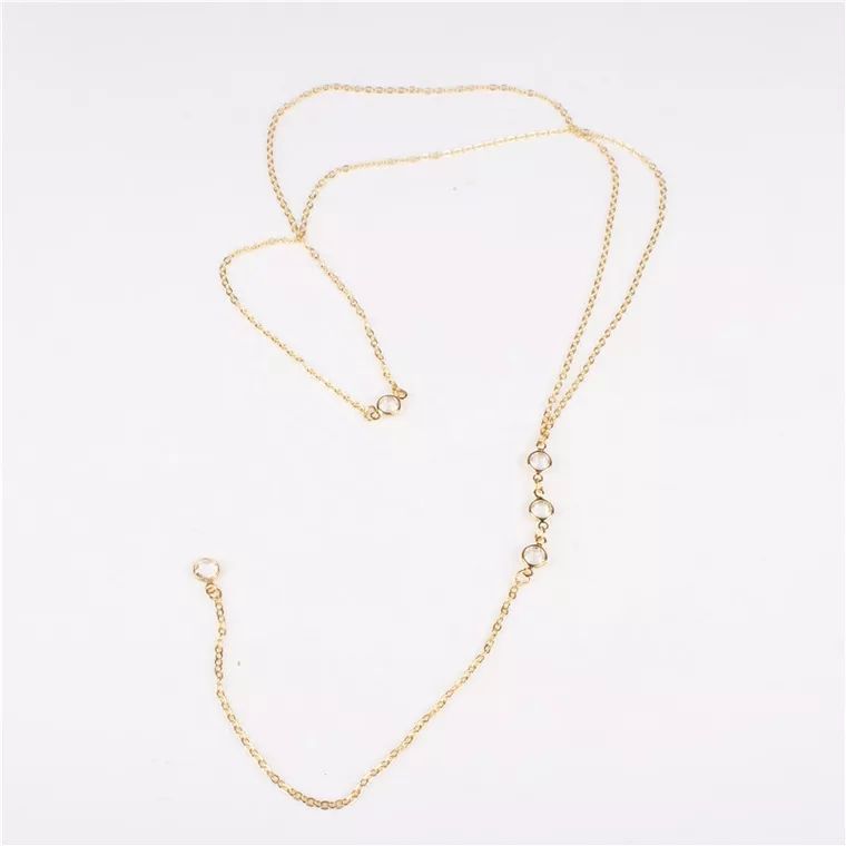 Yeni Rhinestone Seksi Kadın Sı - Body Jewelry Chain incelemesi ve fiyatı