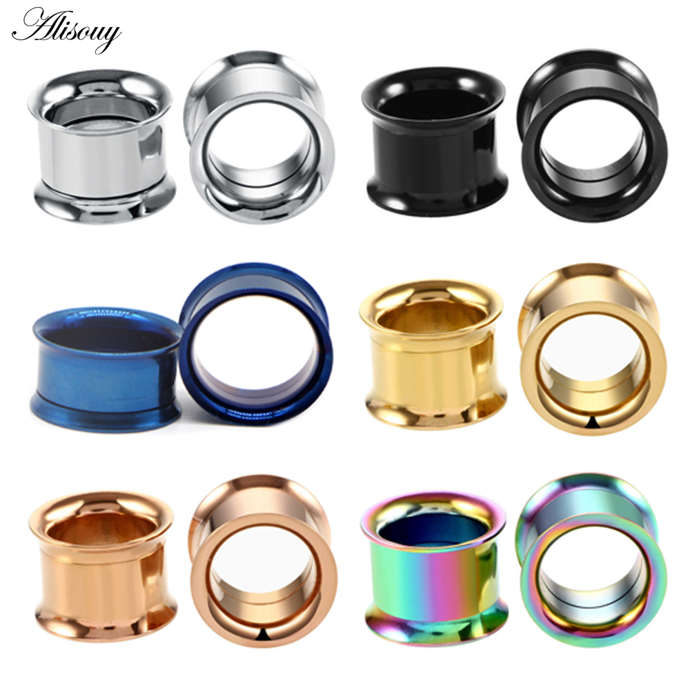 1 adet 2mm-25mm Paslanmaz Çeli - Body Jewelry Ear Gauges incelemesi ve fiyatı
