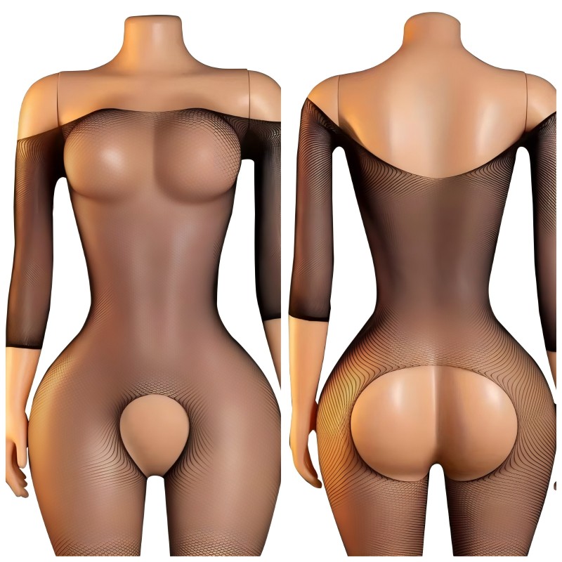 Seksi Açık Kasıklı Külotlu Çor - Body Jewelry Underwear incelemesi ve fiyatı