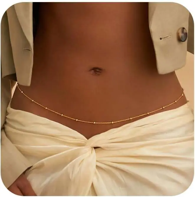 Kadınlar için Ayarlanabilir Bi - Body Jewelry Gold Plated incelemesi ve fiyatı