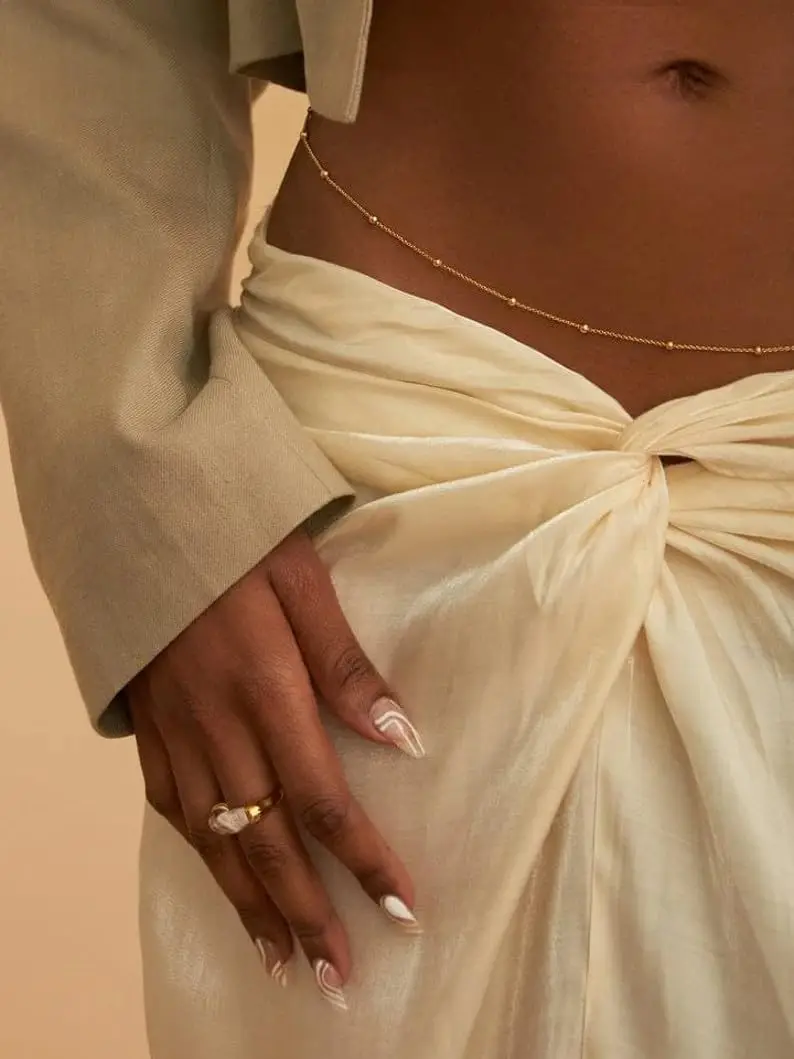 Kadınlar için Ayarlanabilir Bi - Body Jewelry Gold Plated incelemesi ve fiyatı