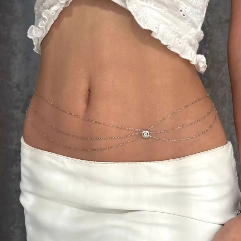 Yazlık Sıcak Metal Bel Zinciri - Body Jewelry Dress incelemesi ve fiyatı