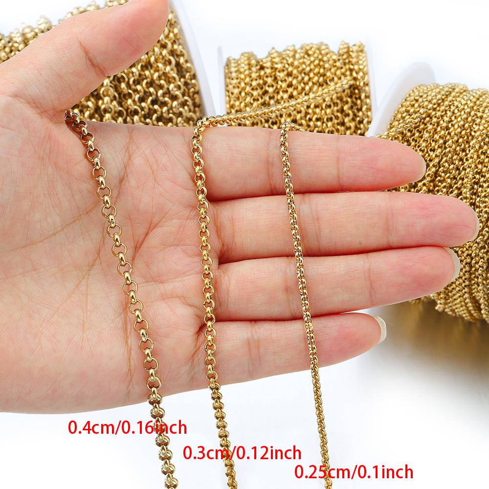 1 Metre 2-4mm Paslanmaz Çelik  - Body Jewelry Chain incelemesi ve fiyatı