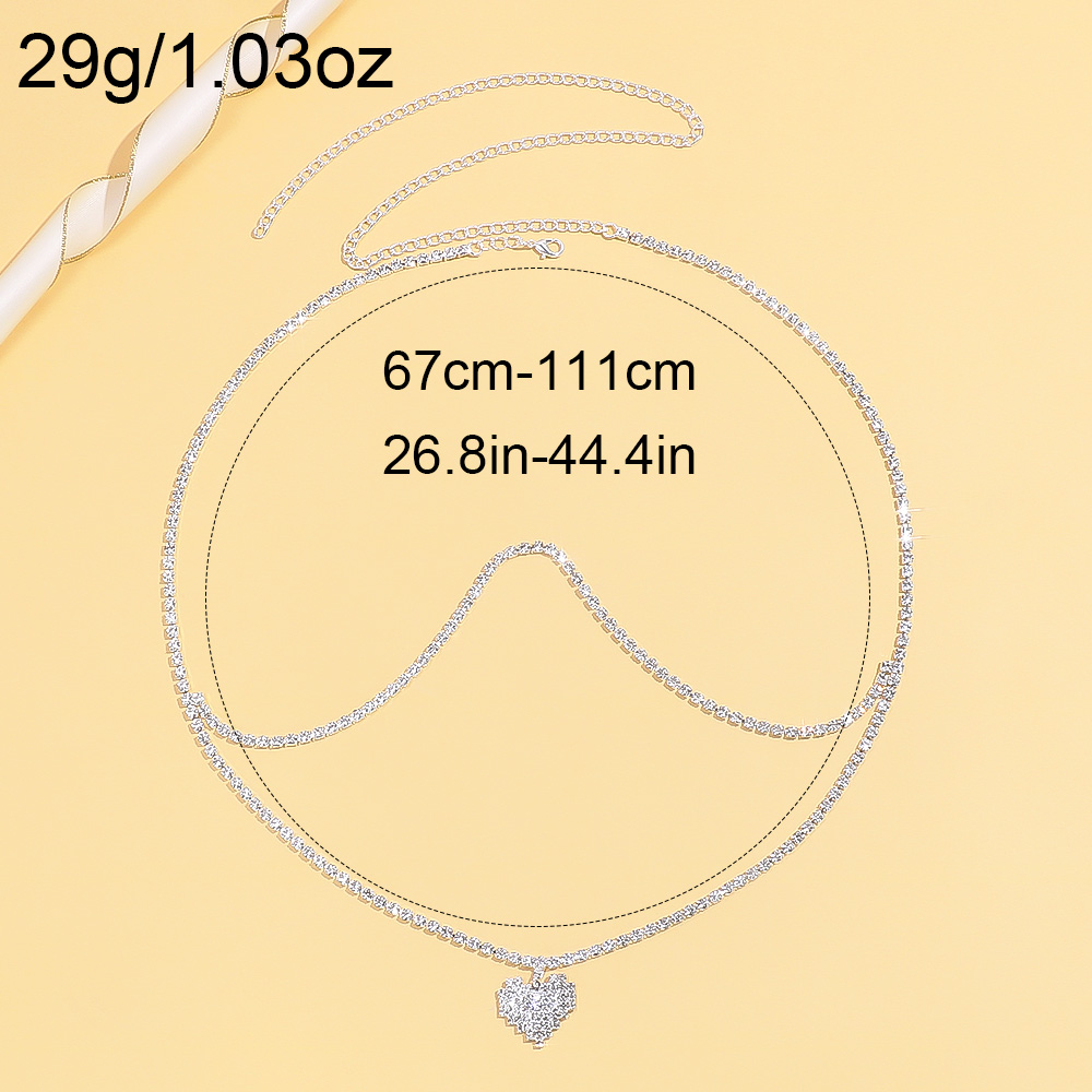Rhinestone Çift Katmanlı Tam K - Body Jewelry Gold Plated incelemesi ve fiyatı