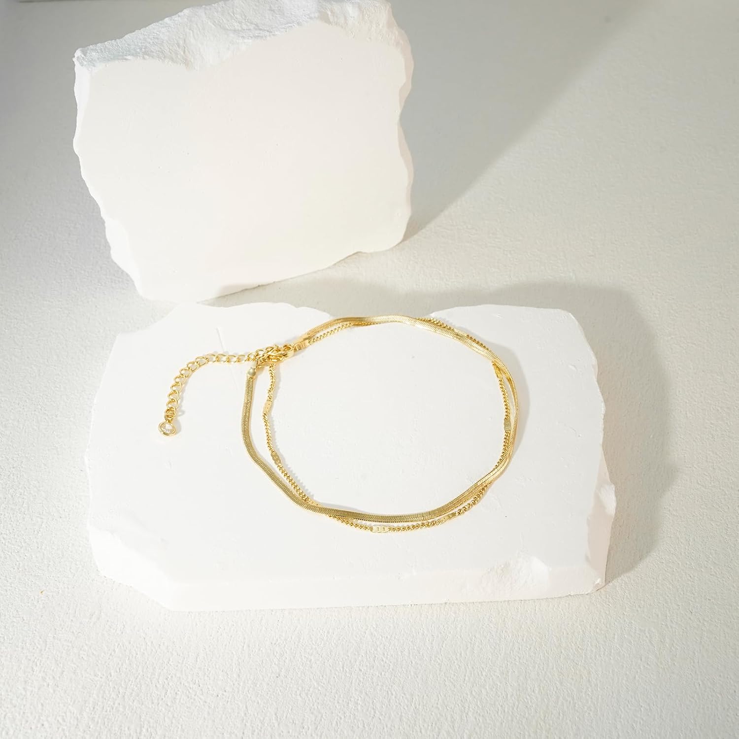 Kadınlar için ayak bileği bile - Body Jewelry Real Gold incelemesi ve fiyatı