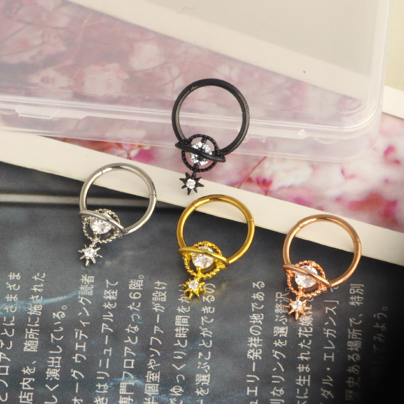 Septum Halkaları Gezegen Takıl - Body Jewelry Cartilage Earrings incelemesi ve fiyatı