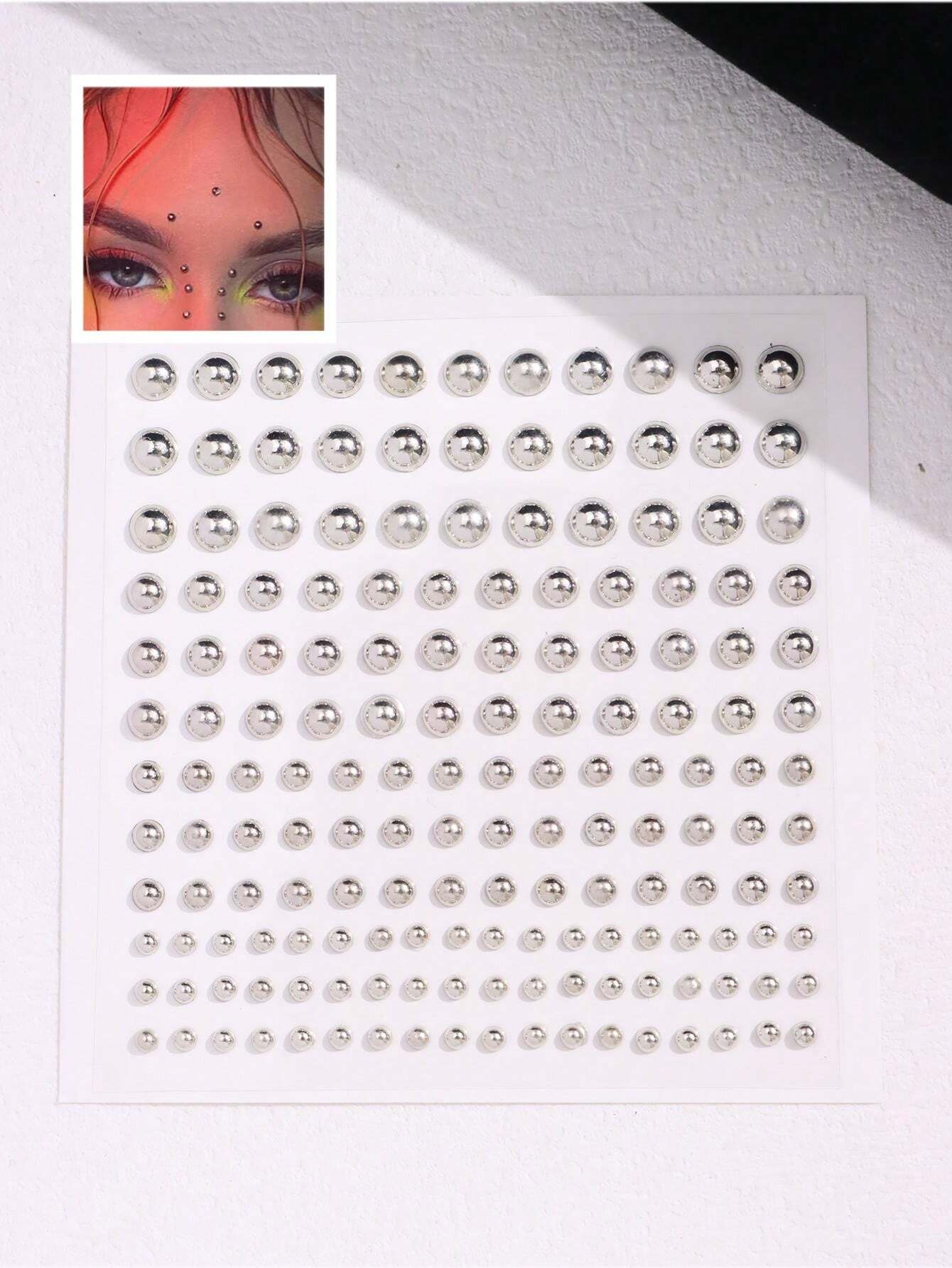 165 adet/takım 3-6mm gümüş kap - Body Jewelry Piercing incelemesi ve fiyatı